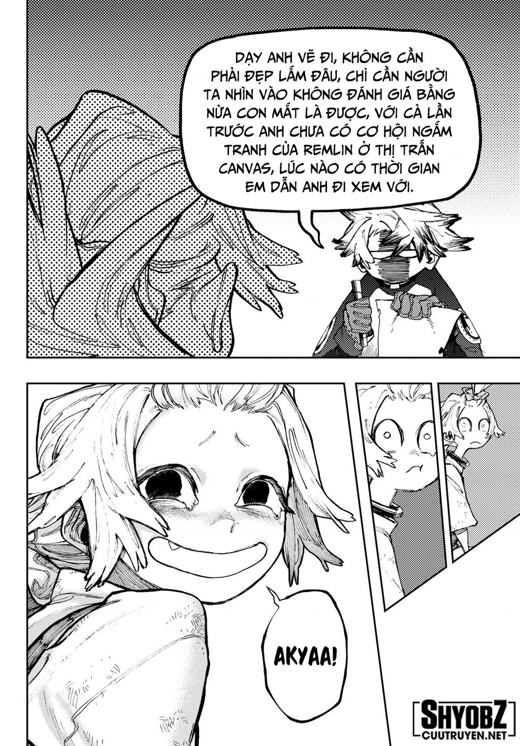 Gachi Akuta Chapter 84 - 20