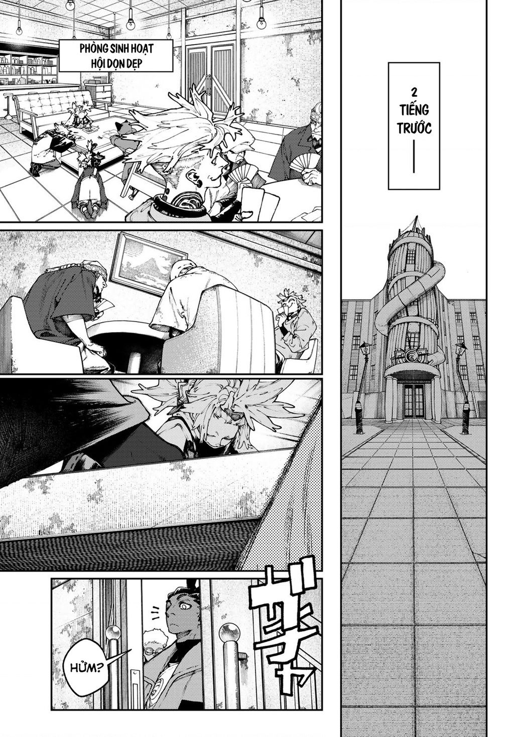 Gachi Akuta Chapter 85 - 5