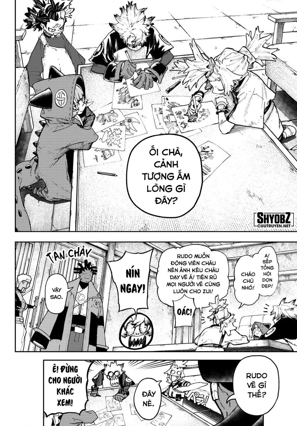 Gachi Akuta Chapter 85 - 6