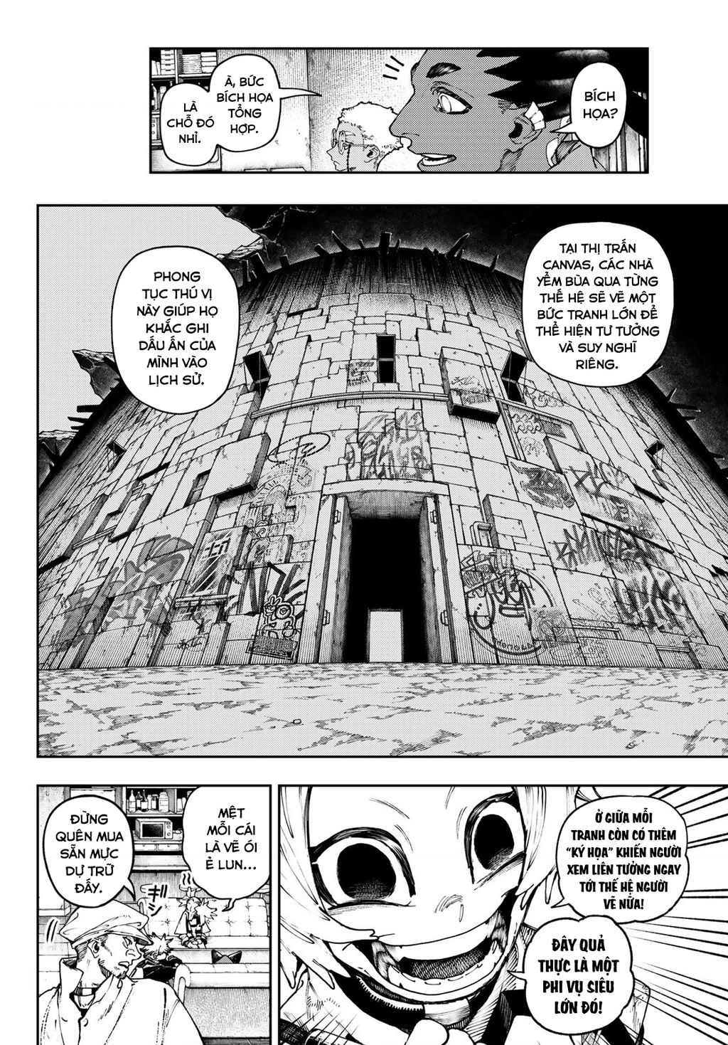Gachi Akuta Chapter  85 - 8