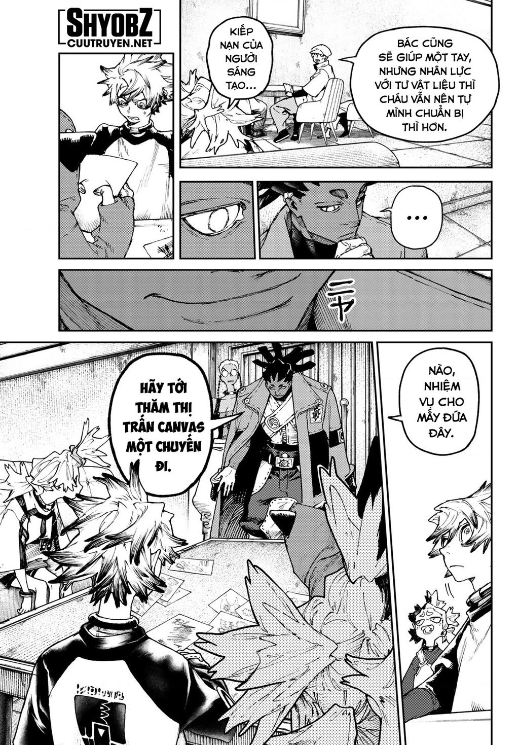 Gachi Akuta Chapter 85 - 9