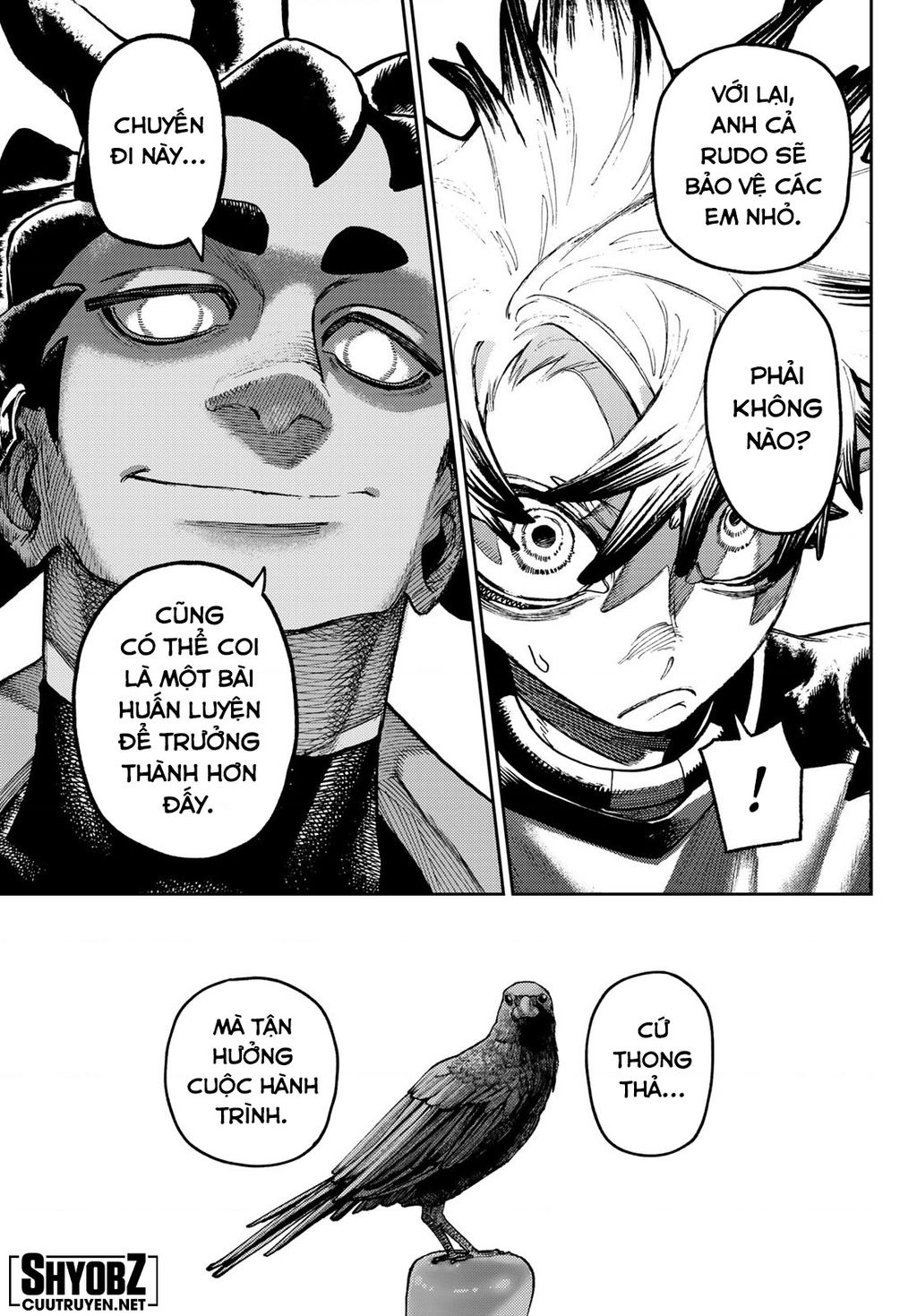 Gachi Akuta Chapter 85 - 11