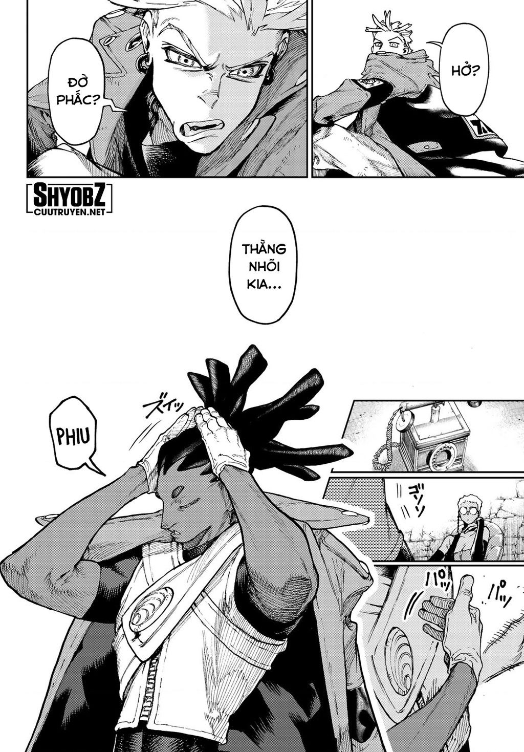 Gachi Akuta Chapter 85 - 16