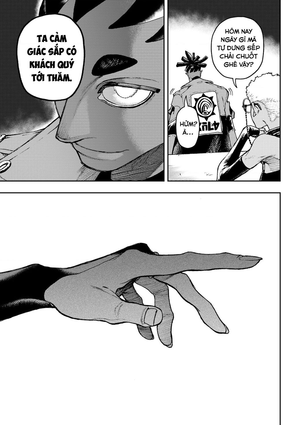 Gachi Akuta Chapter 85 - 17