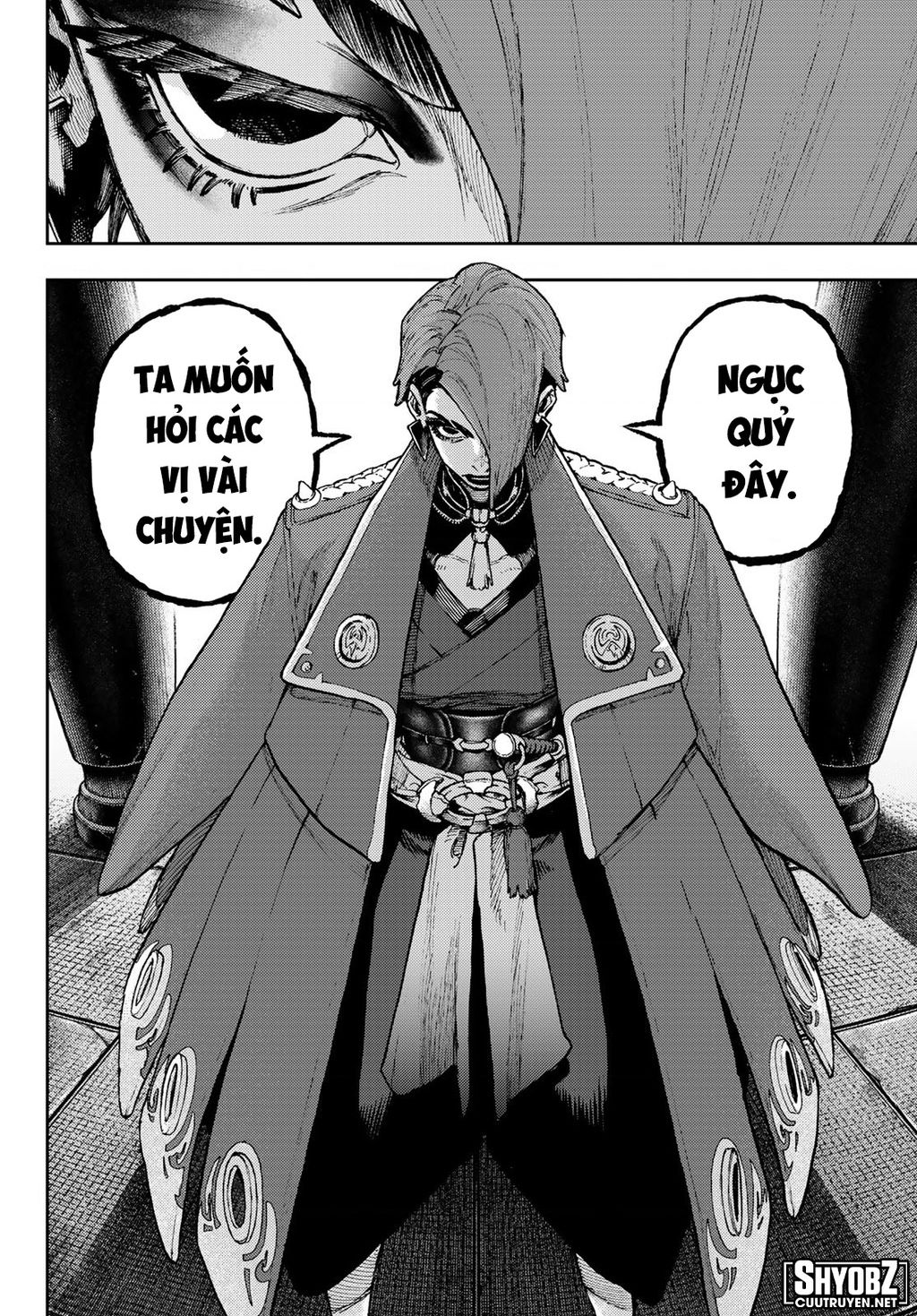 Gachi Akuta Chapter 85 - 20