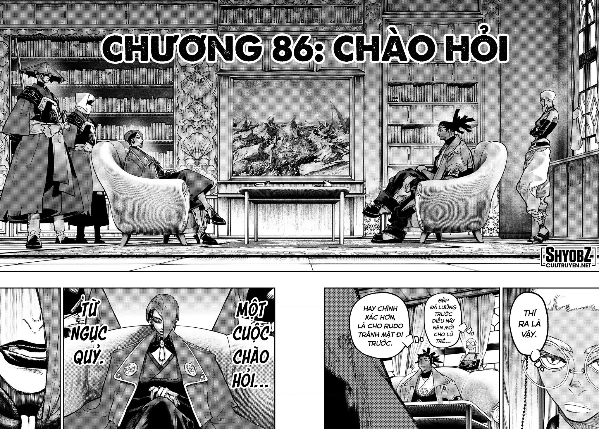 Gachi Akuta Chapter 86 - 4