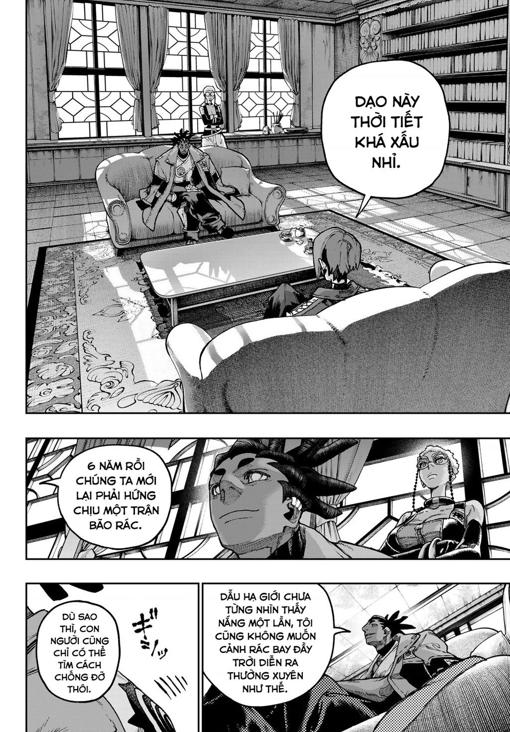 Gachi Akuta Chapter 86 - 5