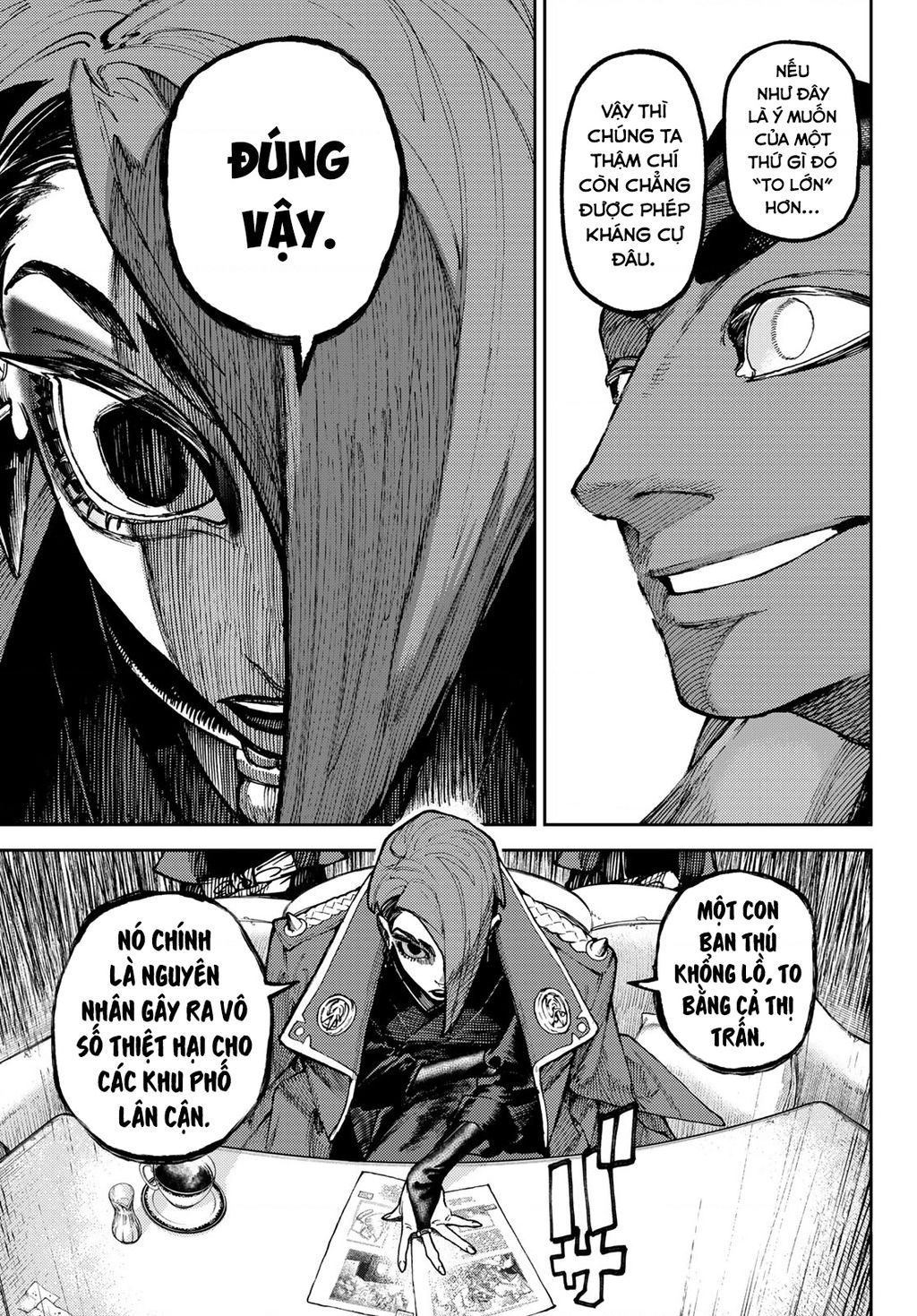 Gachi Akuta Chapter 86 - 6