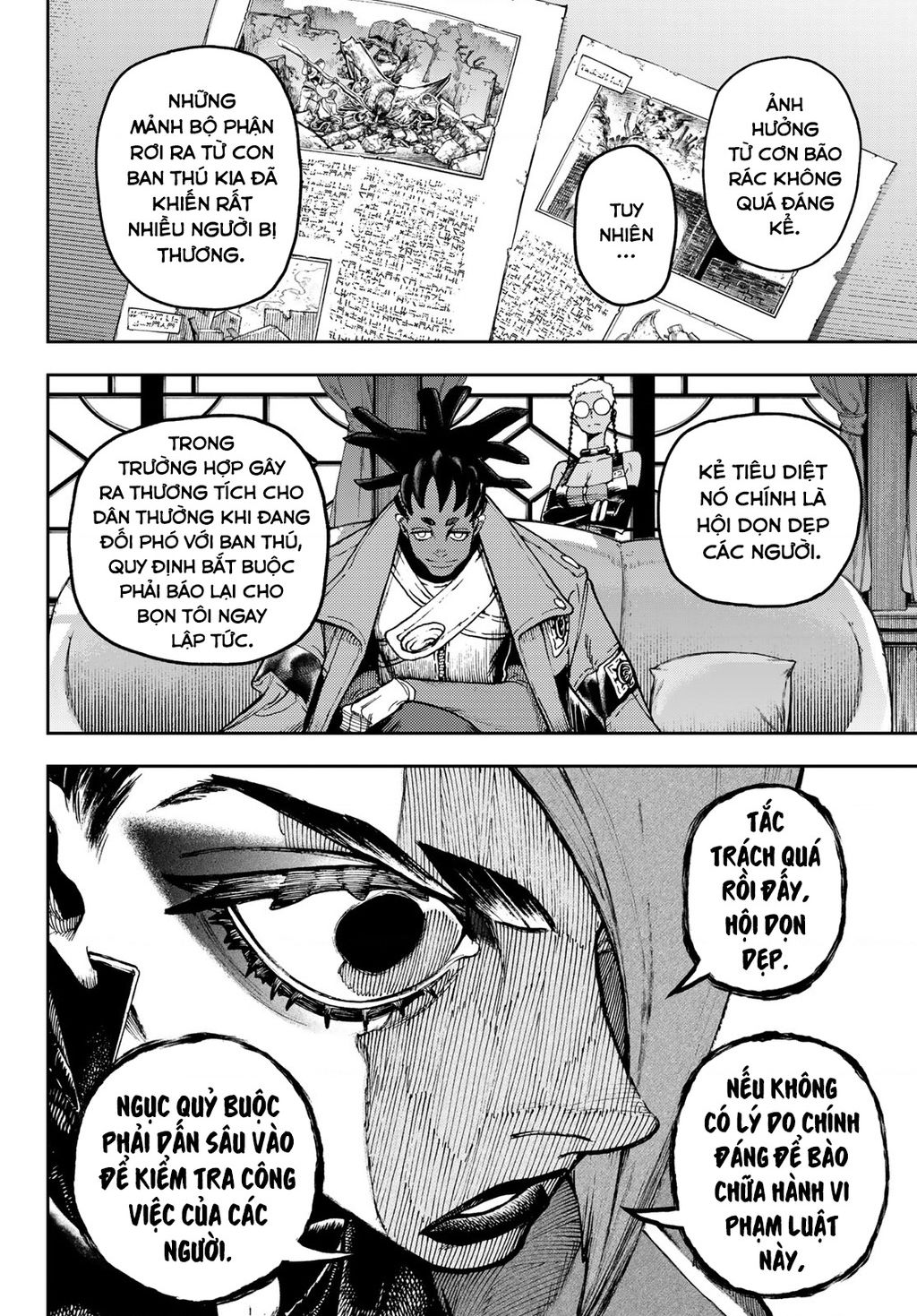 Gachi Akuta Chapter 86 - 7