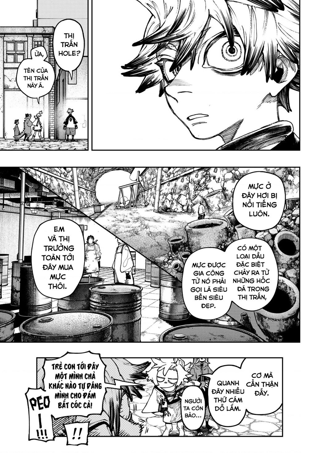 Gachi Akuta Chapter 86 - 10
