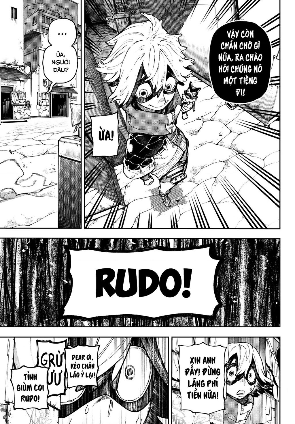 Gachi Akuta Chapter 86 - 14