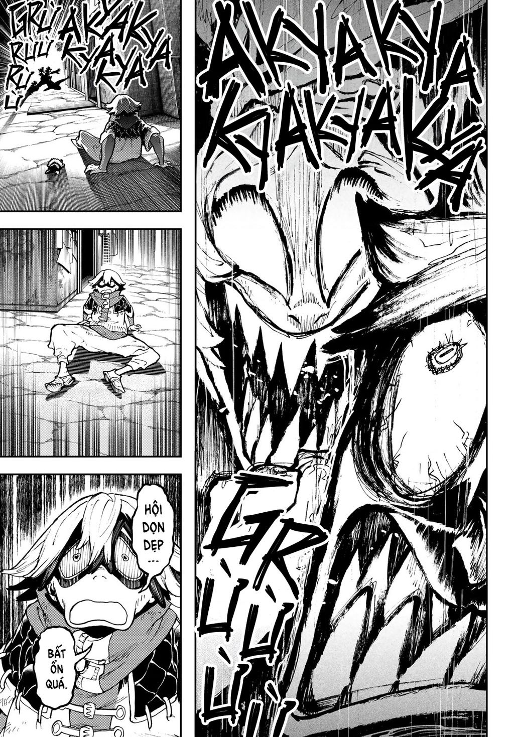 Gachi Akuta Chapter 86 - 16