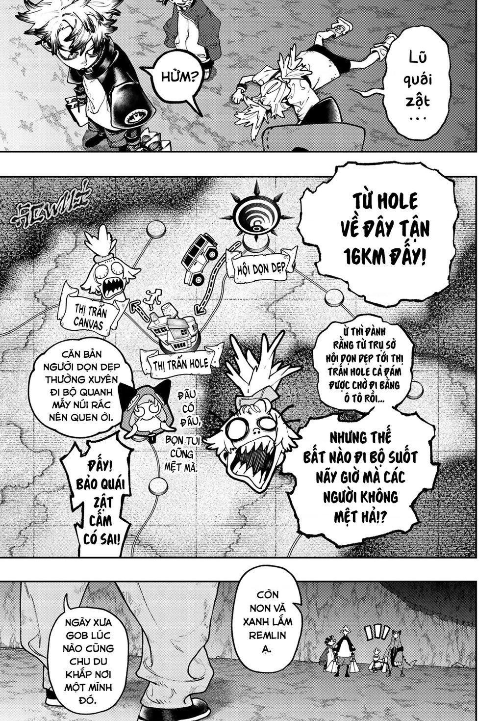 Gachi Akuta Chapter 87 - 5