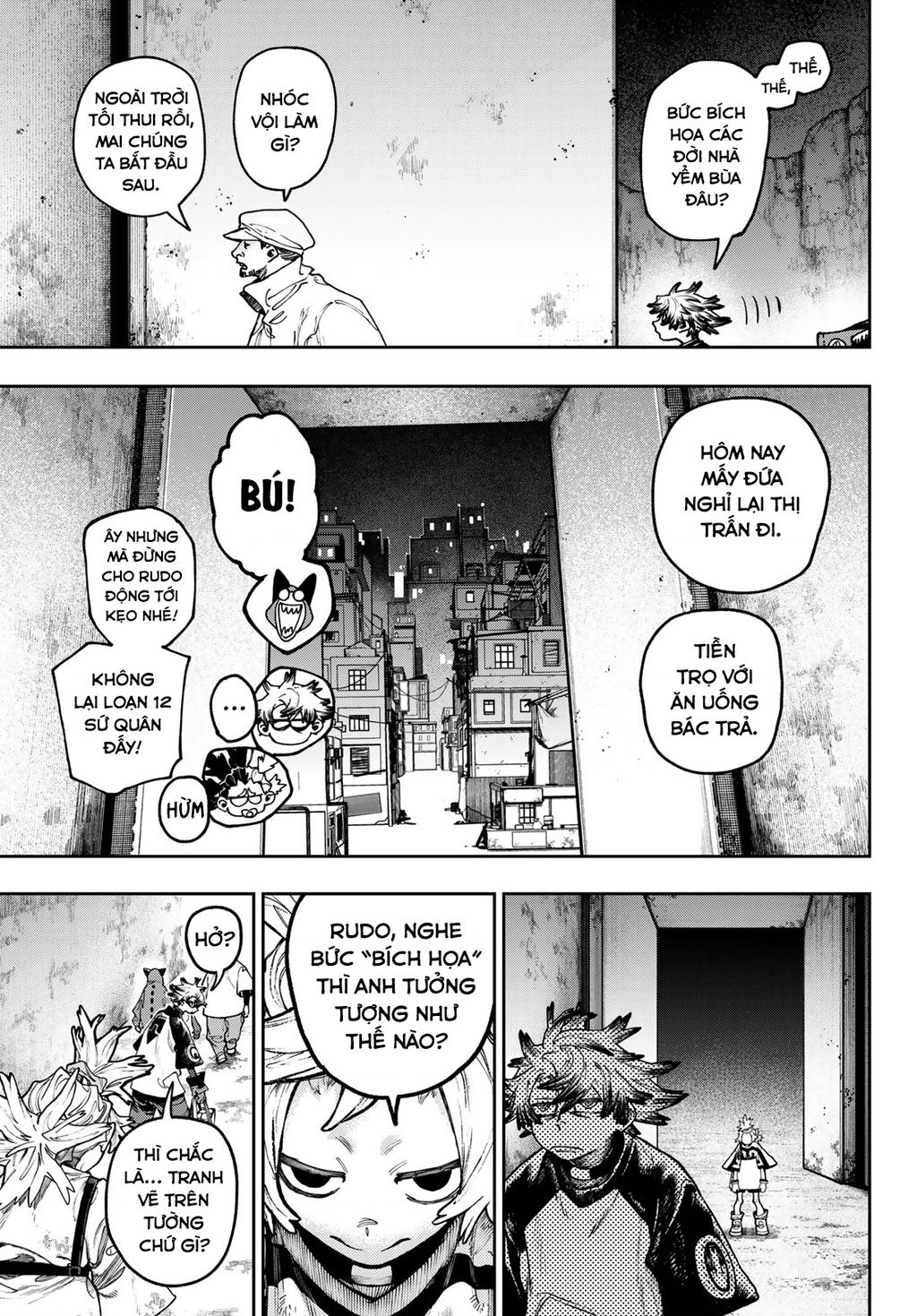 Gachi Akuta Chapter 87 - 7