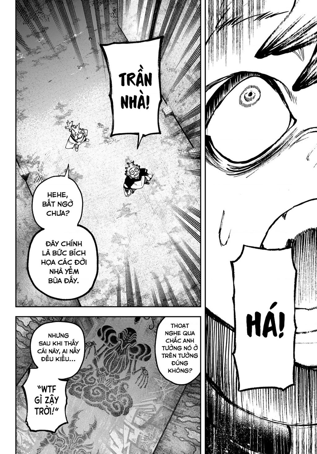 Gachi Akuta Chapter 87 - 9