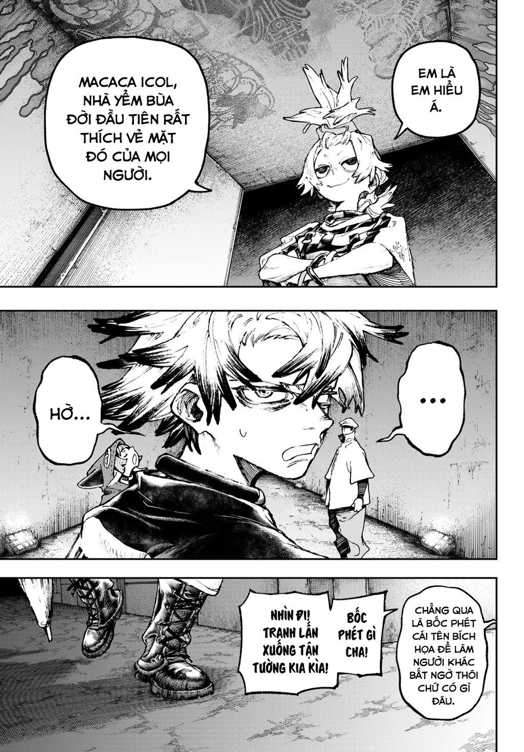 Gachi Akuta Chapter 87 - 10