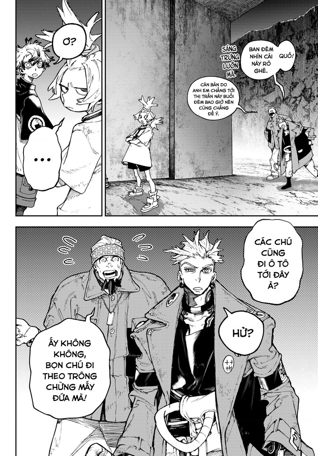 Gachi Akuta Chapter 87 - 11