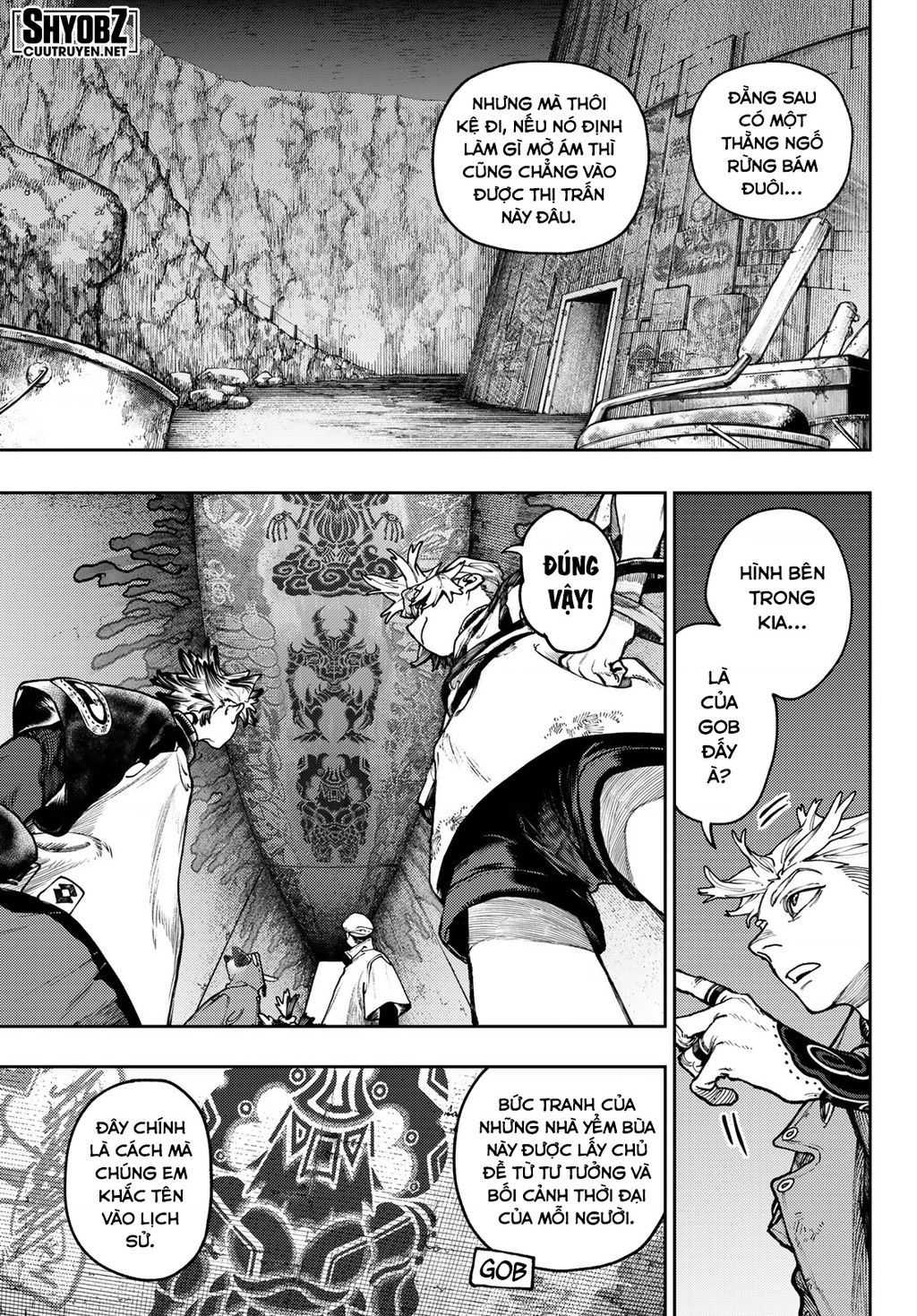Gachi Akuta Chapter 87 - 12