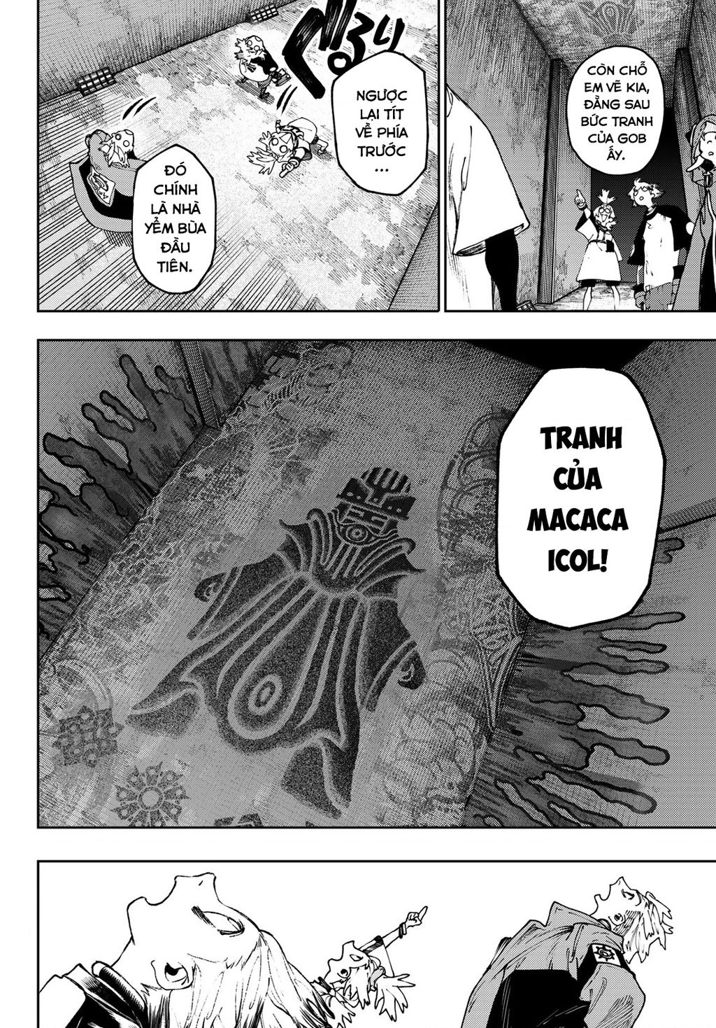 Gachi Akuta Chapter 87 - 13