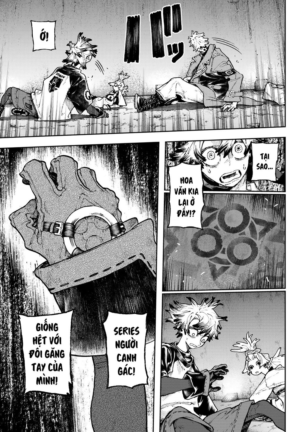 Gachi Akuta Chapter 87 - 16