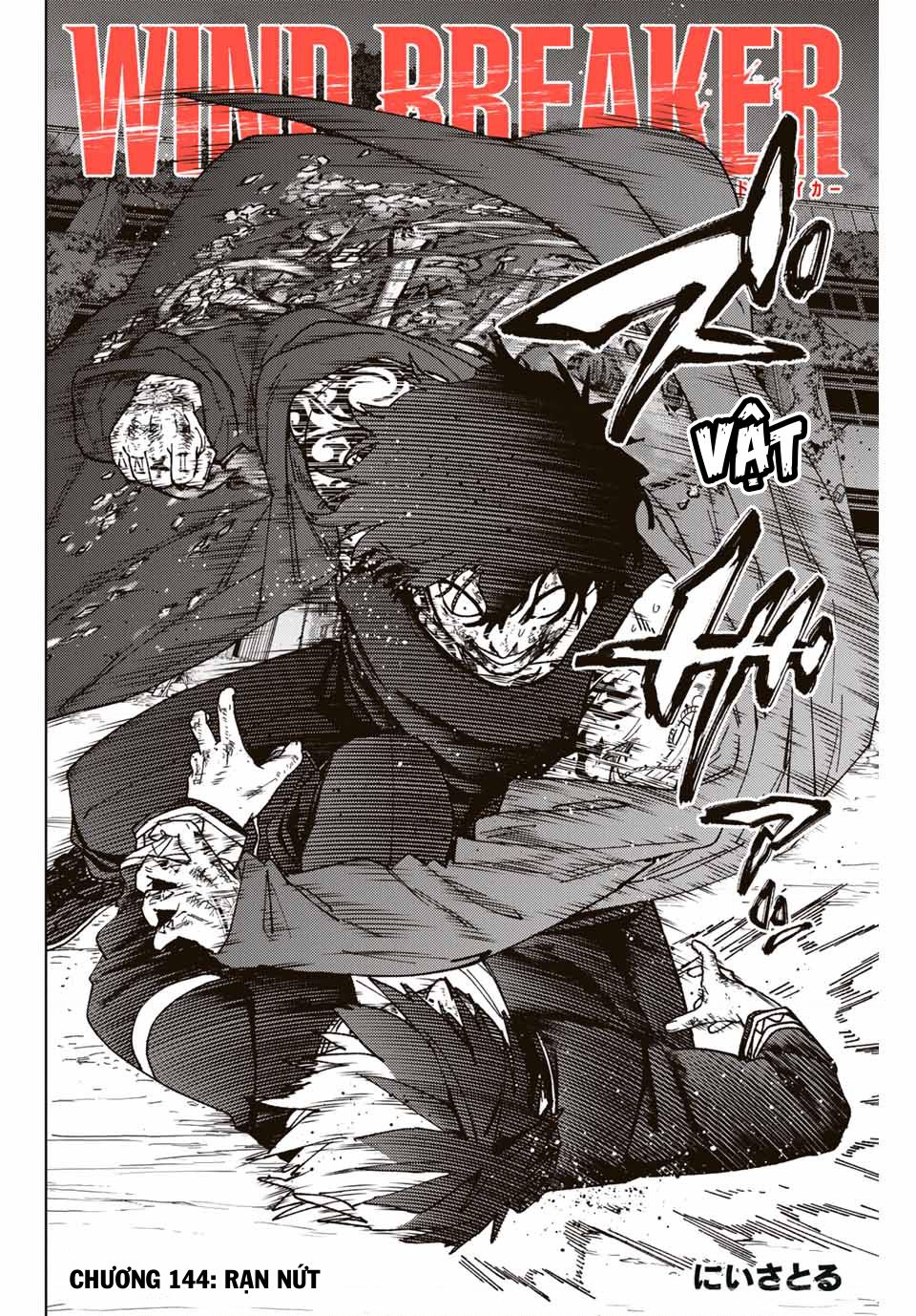 Wind Breaker (Nii Satoru) Chapter 144 - 3