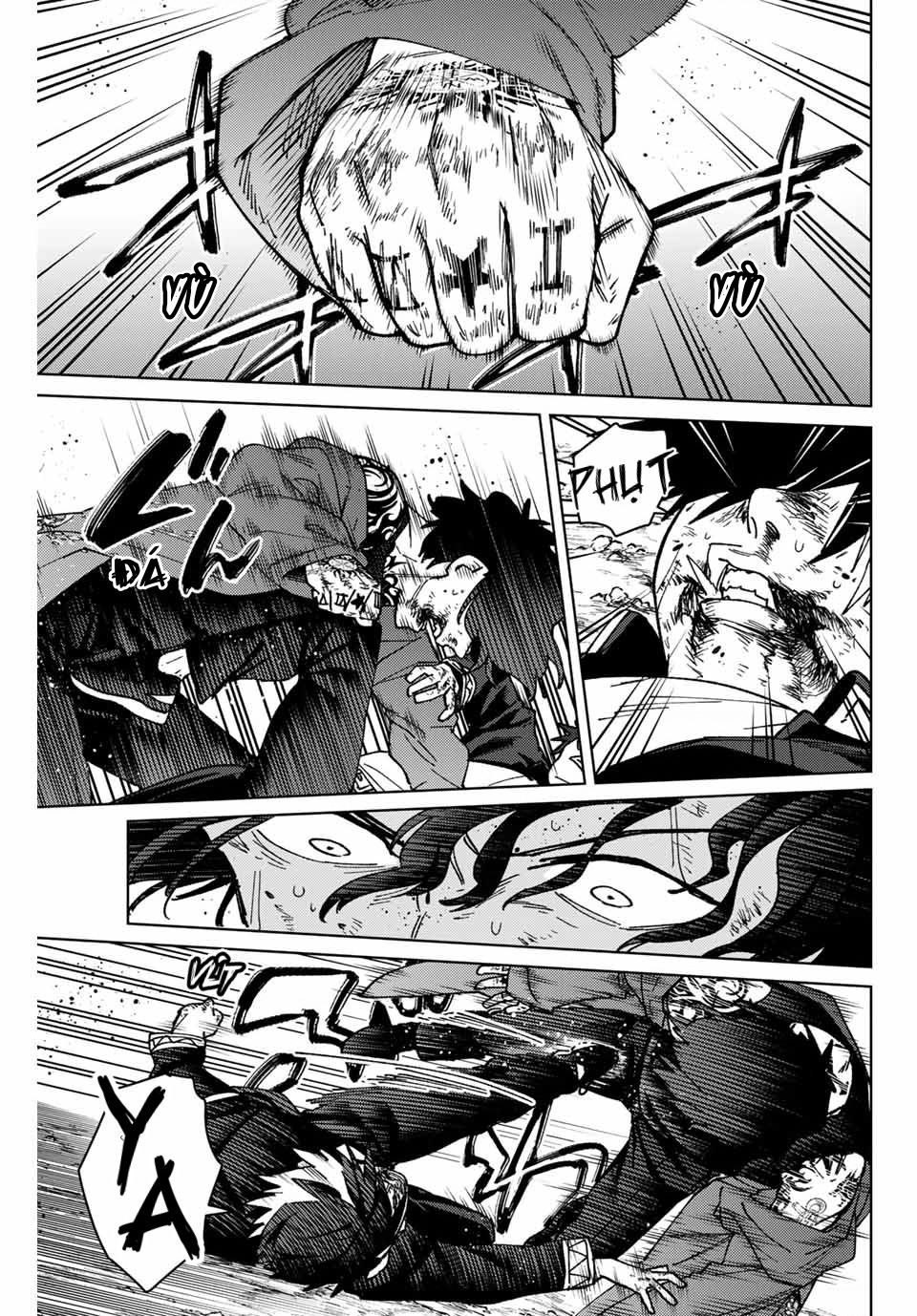 Wind Breaker (Nii Satoru) Chapter 144 - 4
