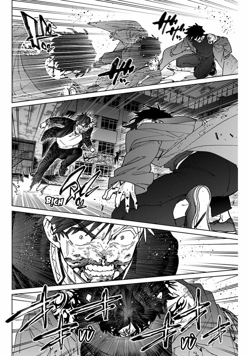 Wind Breaker (Nii Satoru) Chapter 144 - 5
