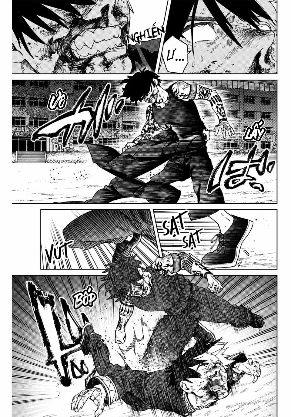 Wind Breaker (Nii Satoru) Chapter 144 - 8