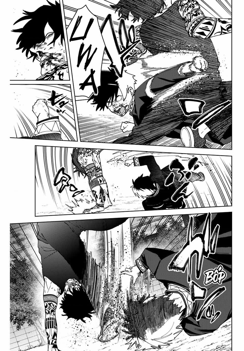 Wind Breaker (Nii Satoru) Chapter 144 - 10
