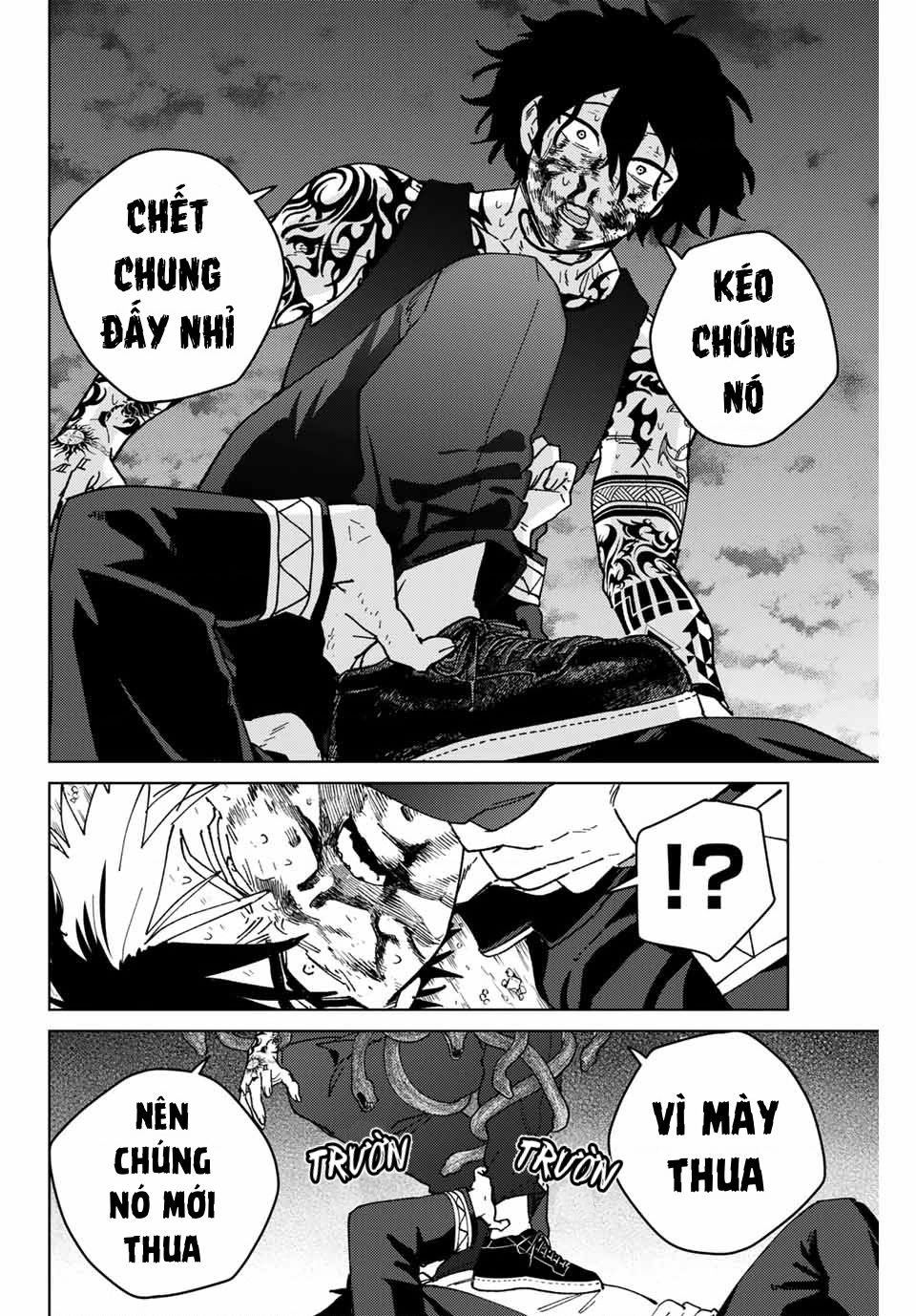 Wind Breaker (Nii Satoru) Chapter 144 - 17