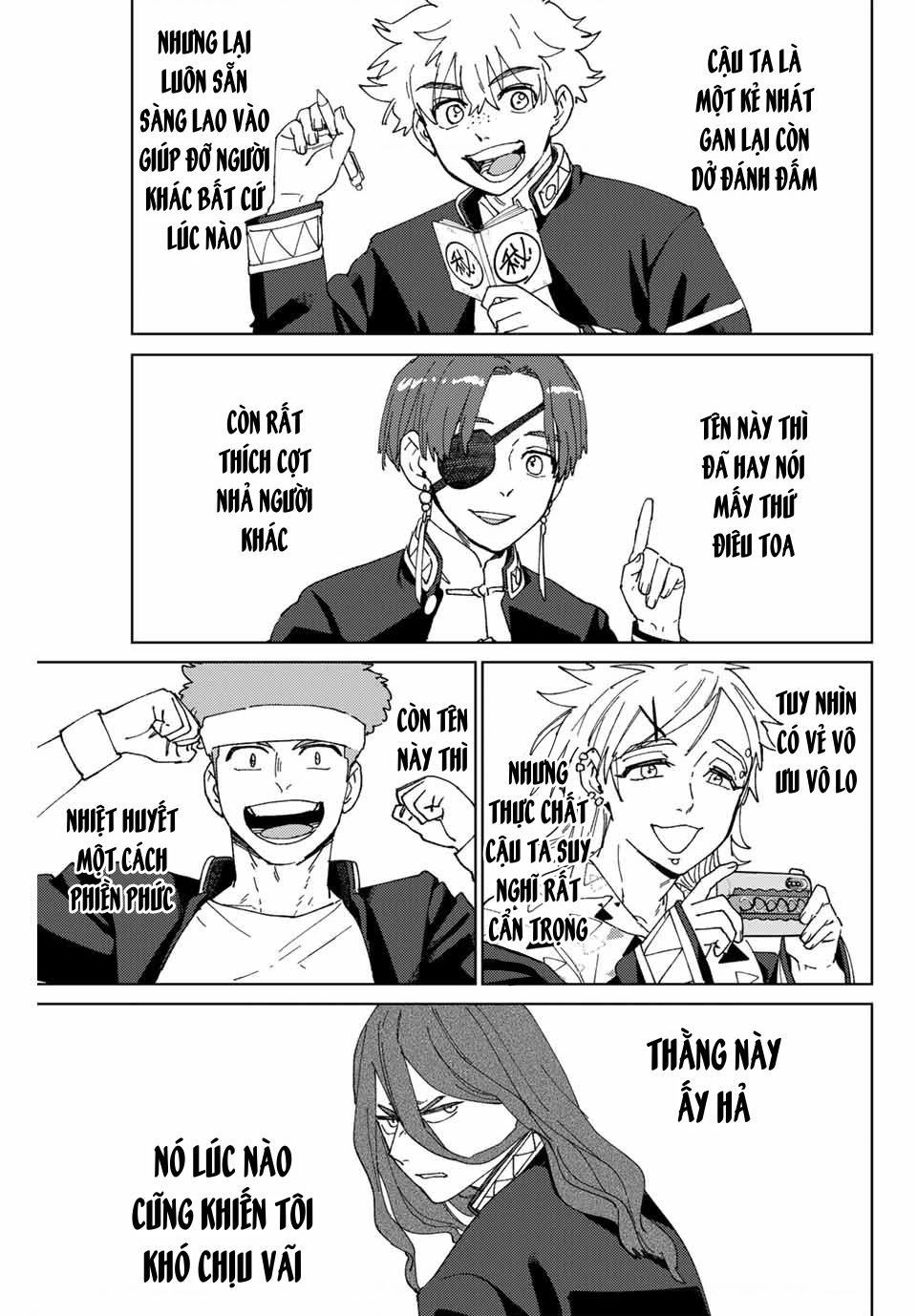 Wind Breaker (Nii Satoru) Chapter 145 - 2