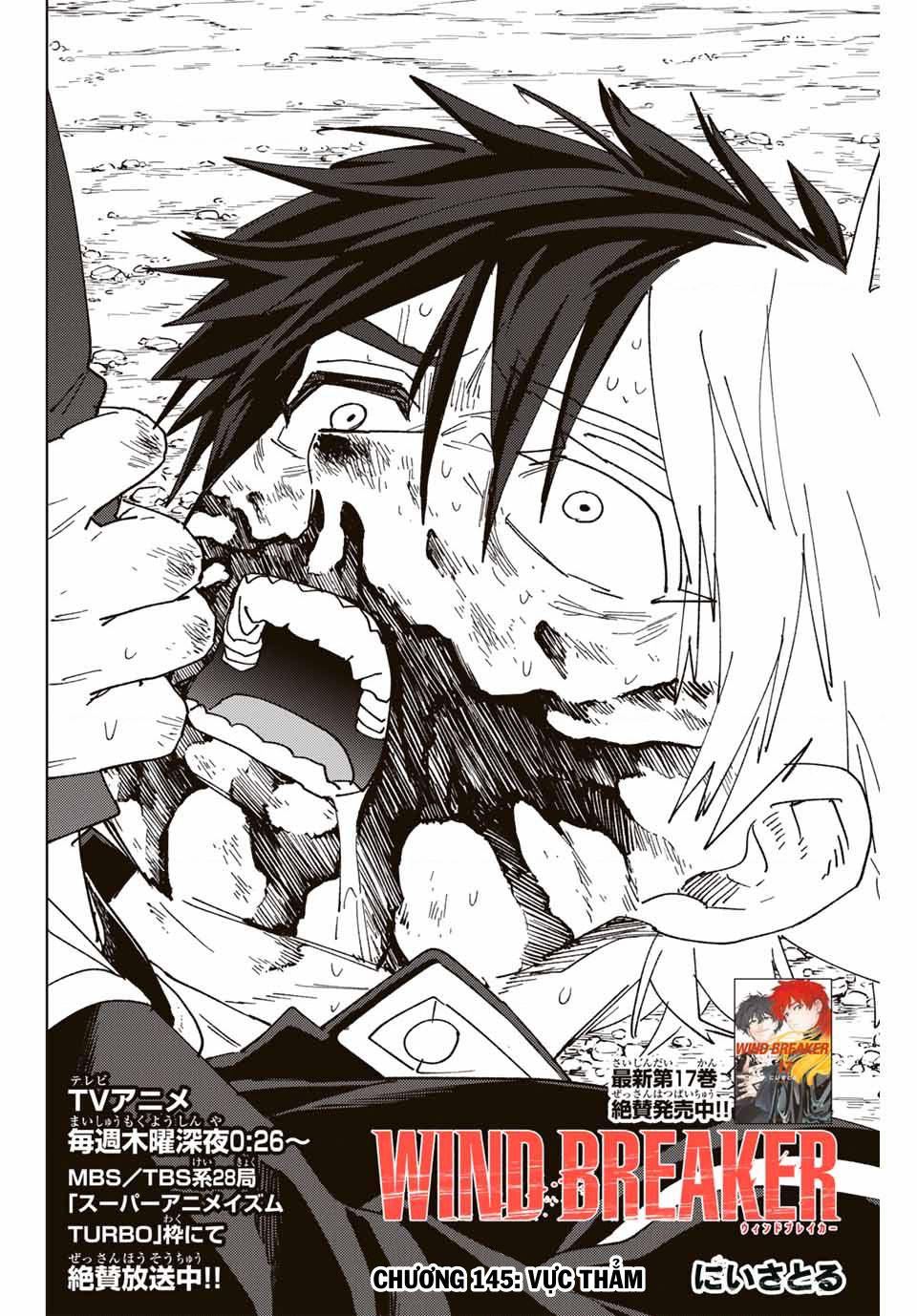 Wind Breaker (Nii Satoru) Chapter 145 - 5