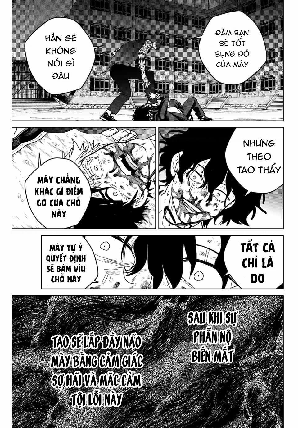 Wind Breaker (Nii Satoru) Chapter 145 - 6