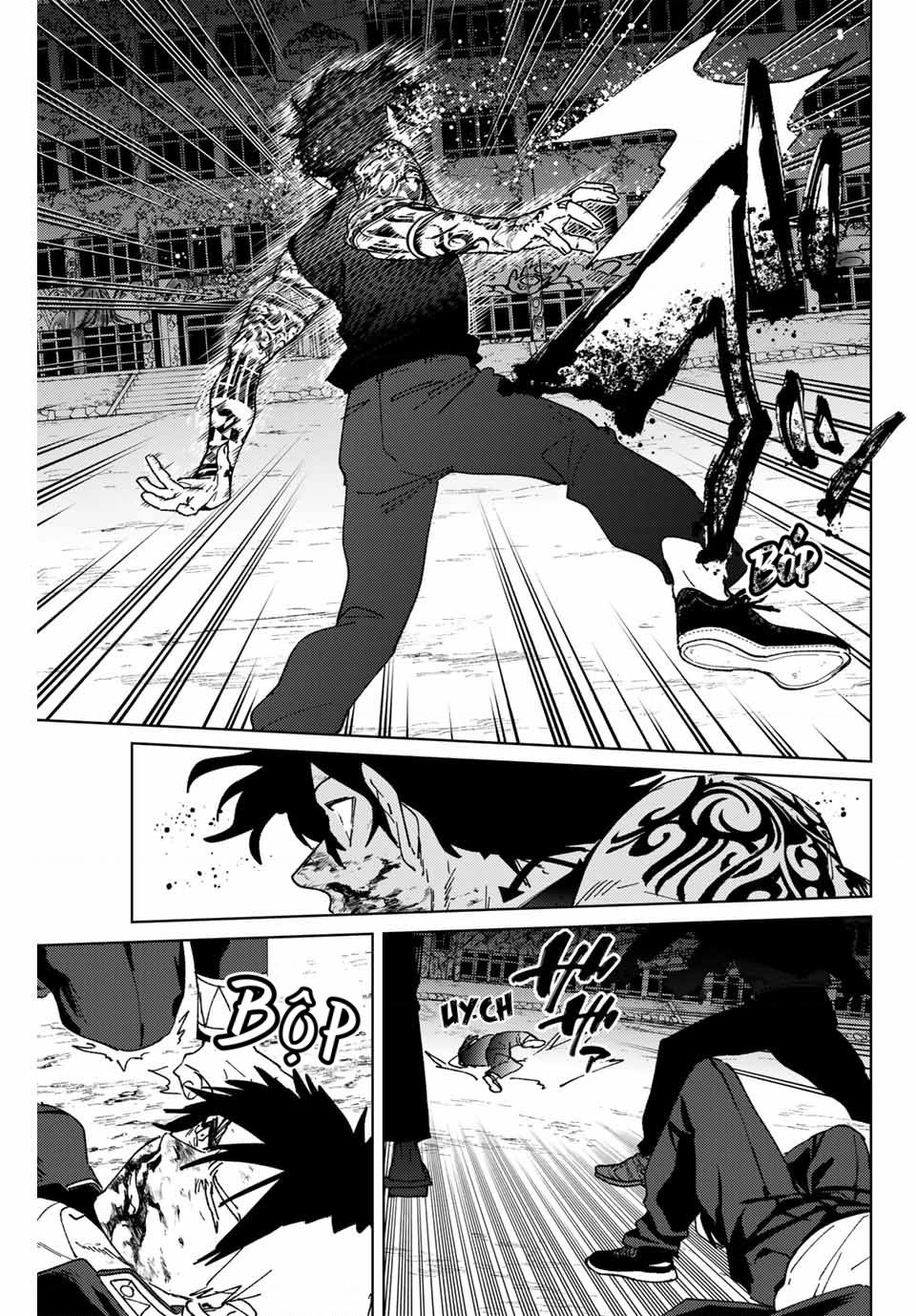 Wind Breaker (Nii Satoru) Chapter 145 - 14