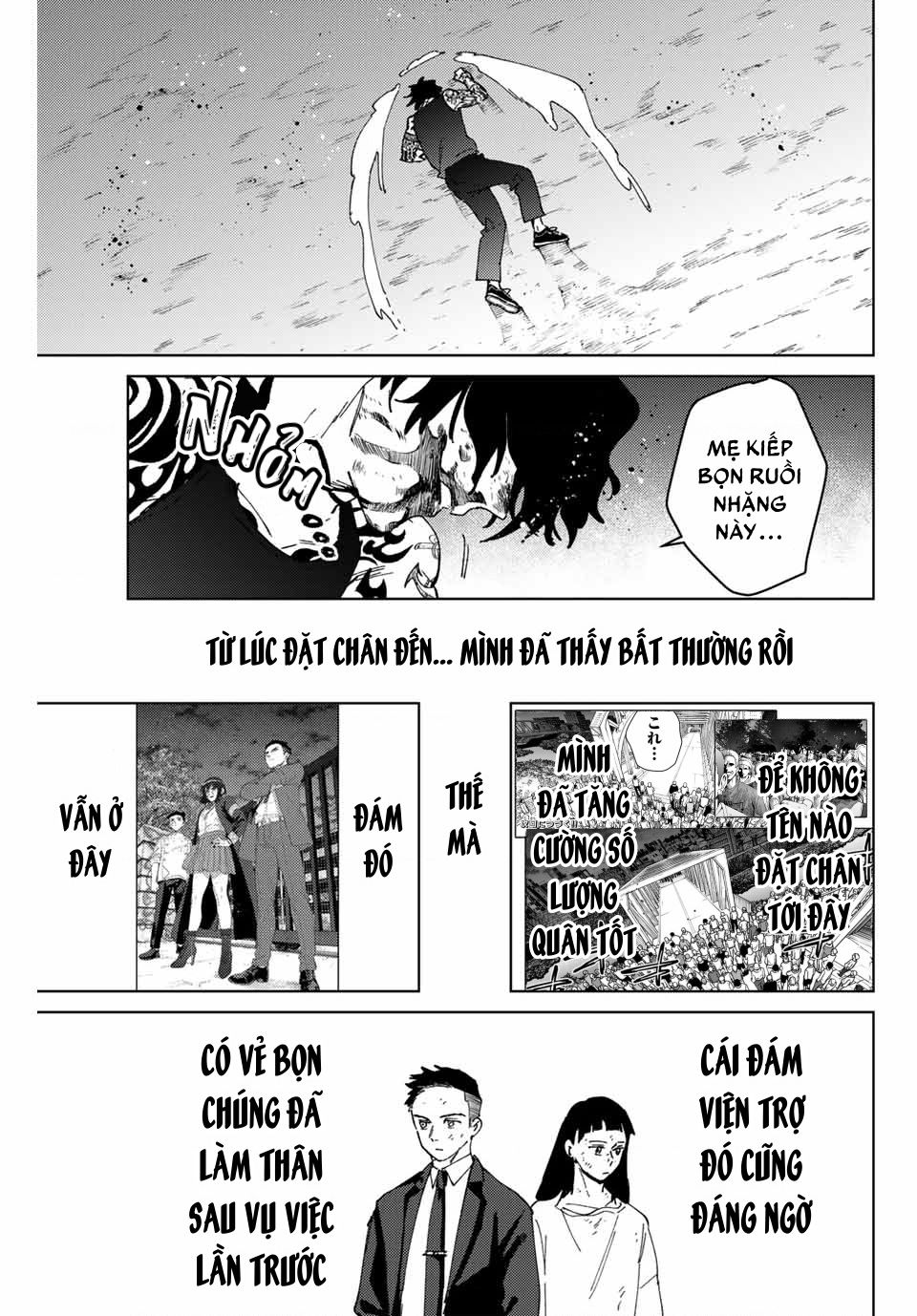 Wind Breaker (Nii Satoru) Chapter 145 - 16