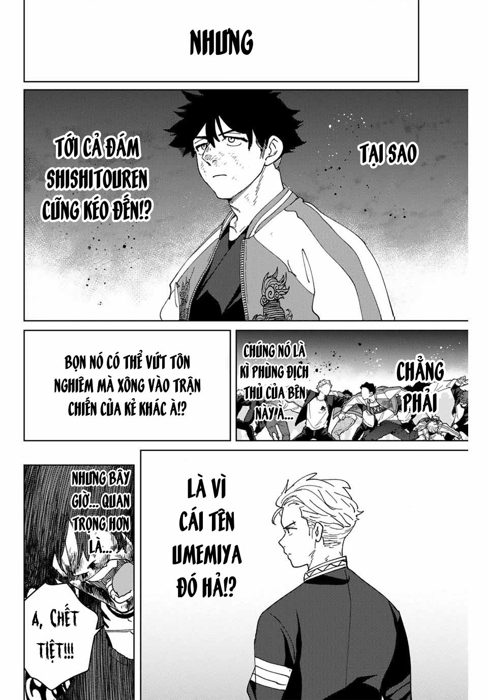 Wind Breaker (Nii Satoru) Chapter 145 - 17
