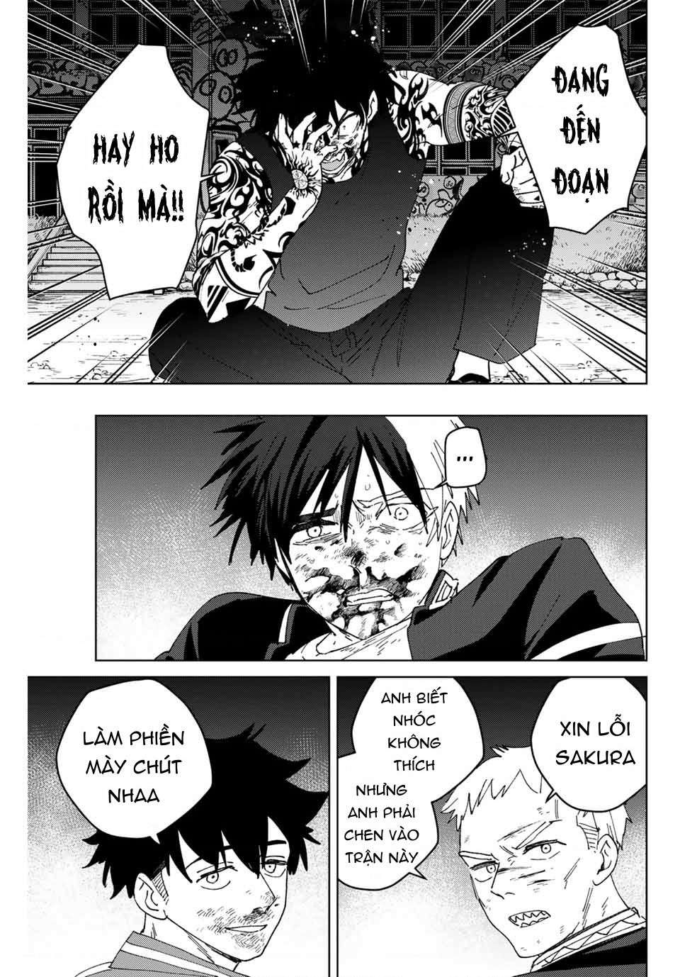 Wind Breaker (Nii Satoru) Chapter 145 - 18