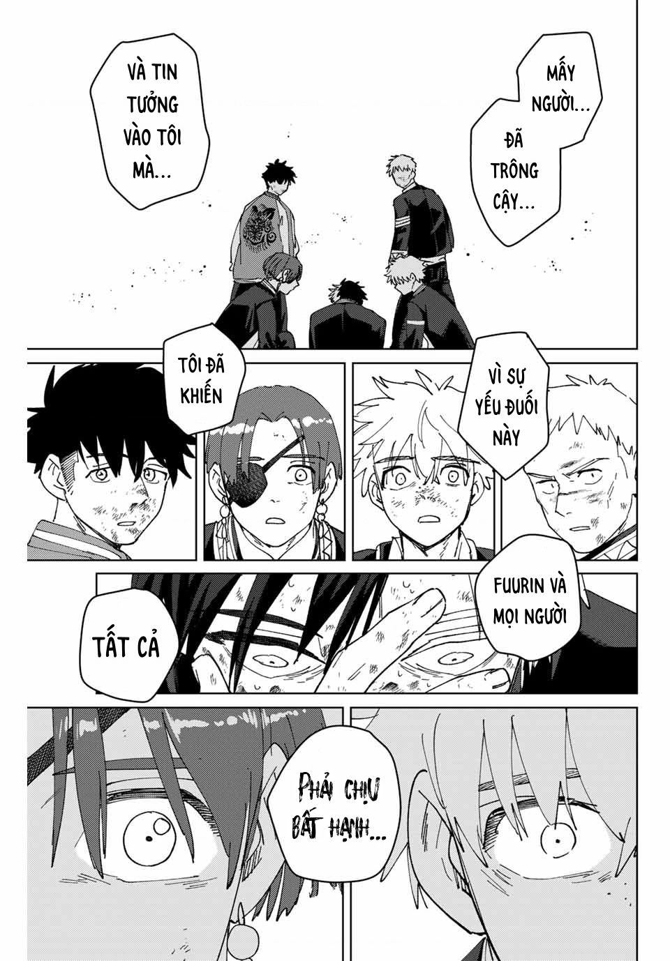 Wind Breaker (Nii Satoru) Chapter 145 - 20