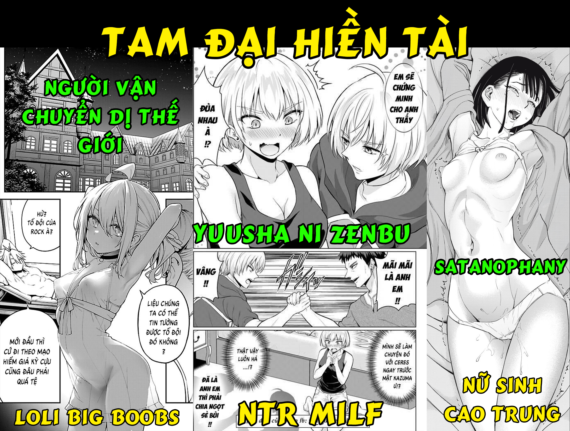 Sau Khi Bị Dũng Sĩ Cướp Đi Mọi Thứ, Tôi Đã Lập Tổ Đội Cùng Với Mẹ Của Dũng Sĩ! Chapter  20 - 30