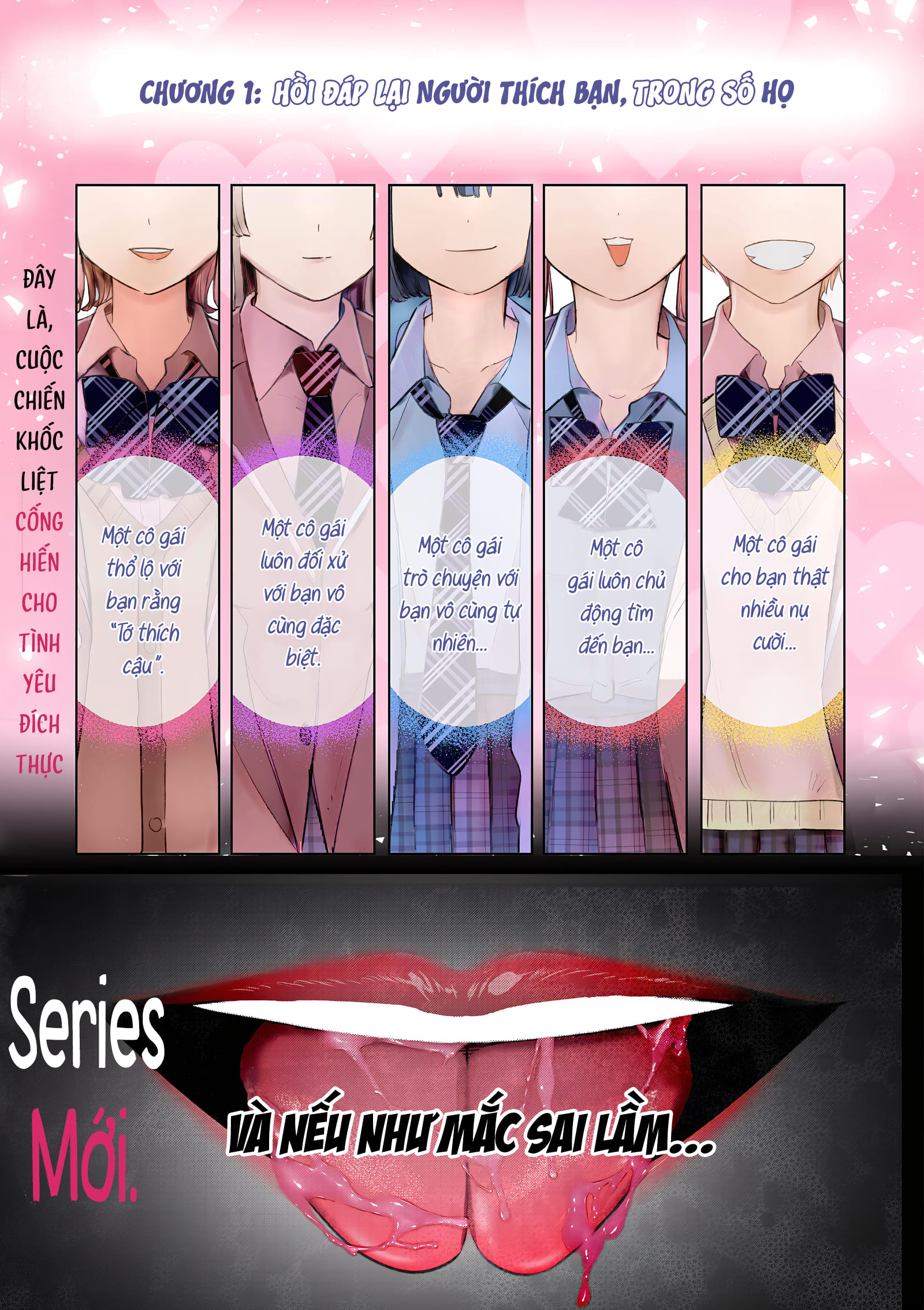 Luyến Thực Nữ Chapter  1 - 2