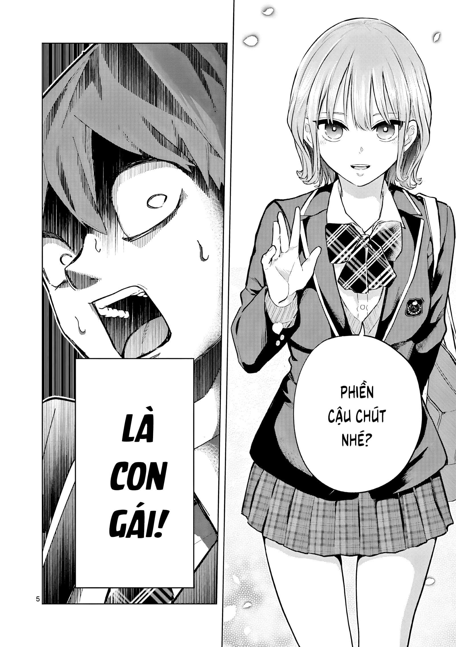 Luyến Thực Nữ Chapter  1 - 5