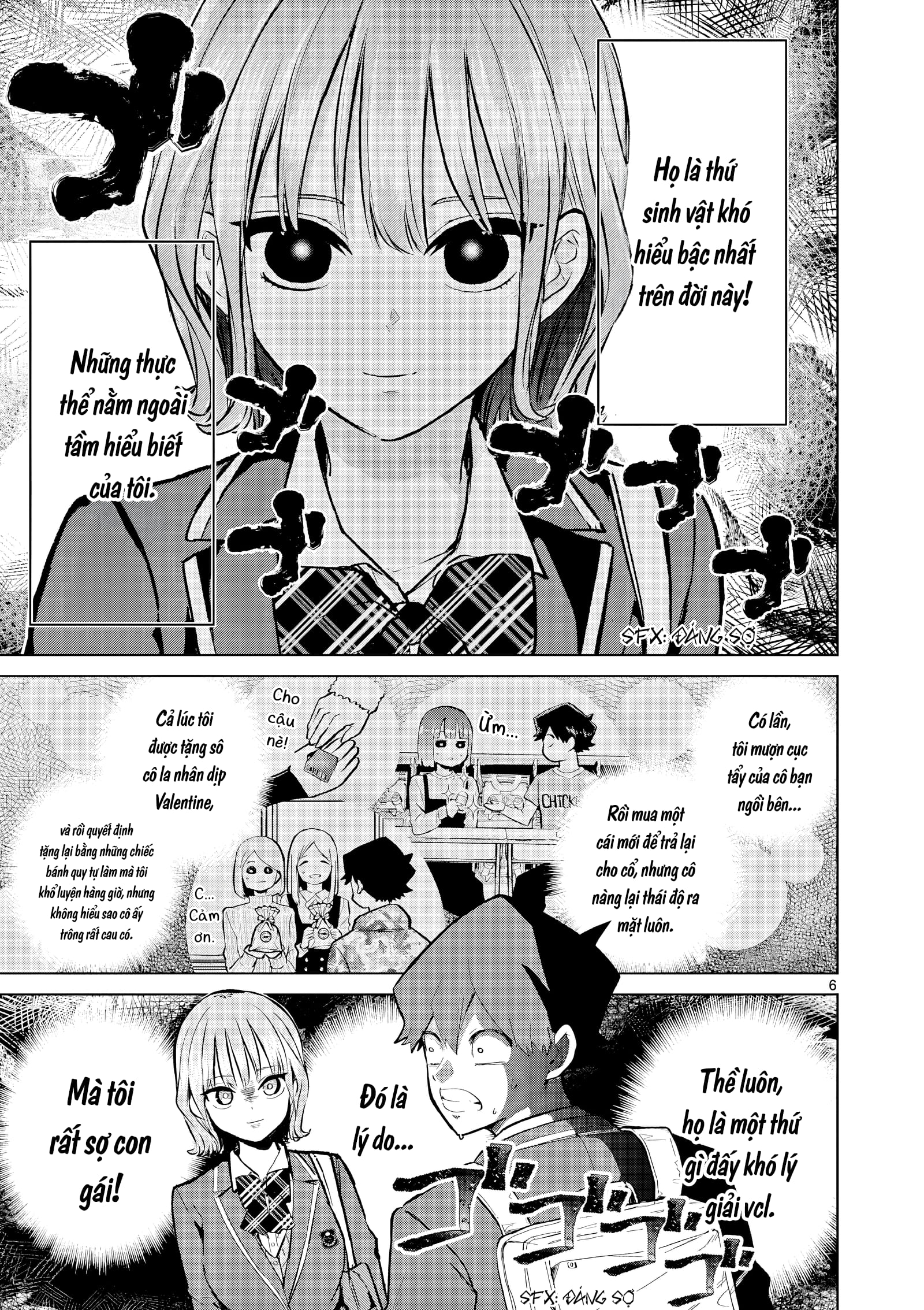 Luyến Thực Nữ Chapter  1 - 6