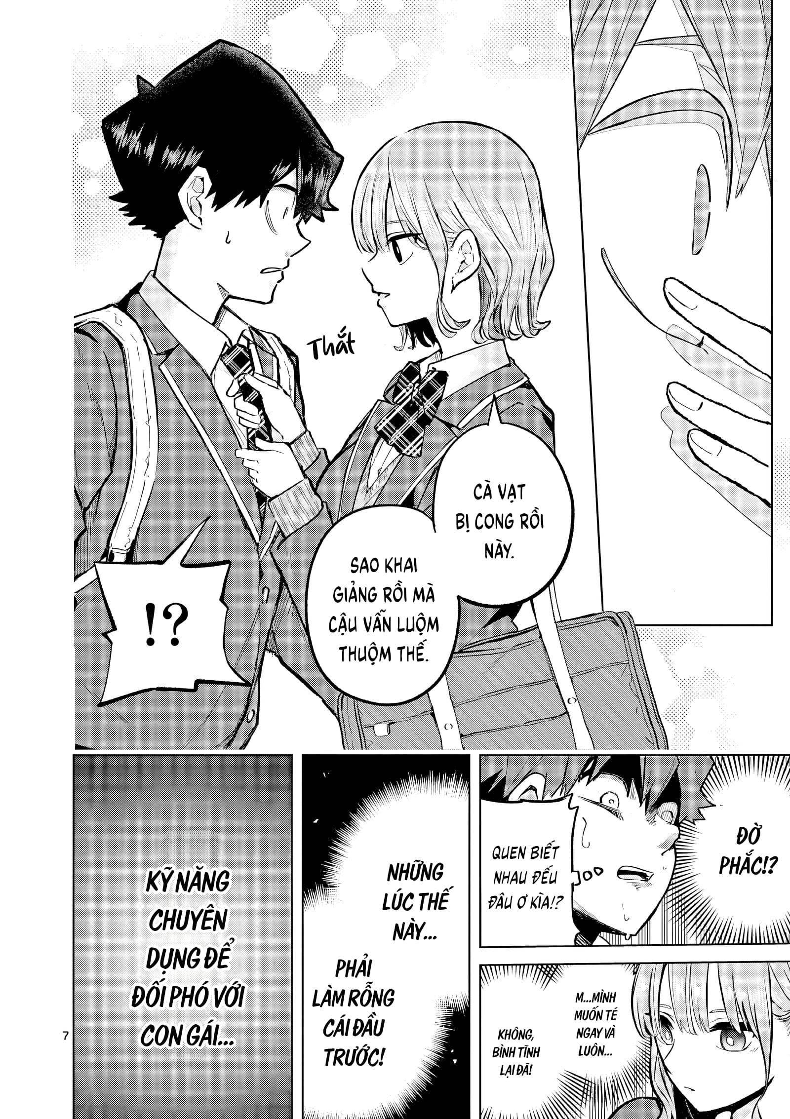 Luyến Thực Nữ Chapter 1 - 7