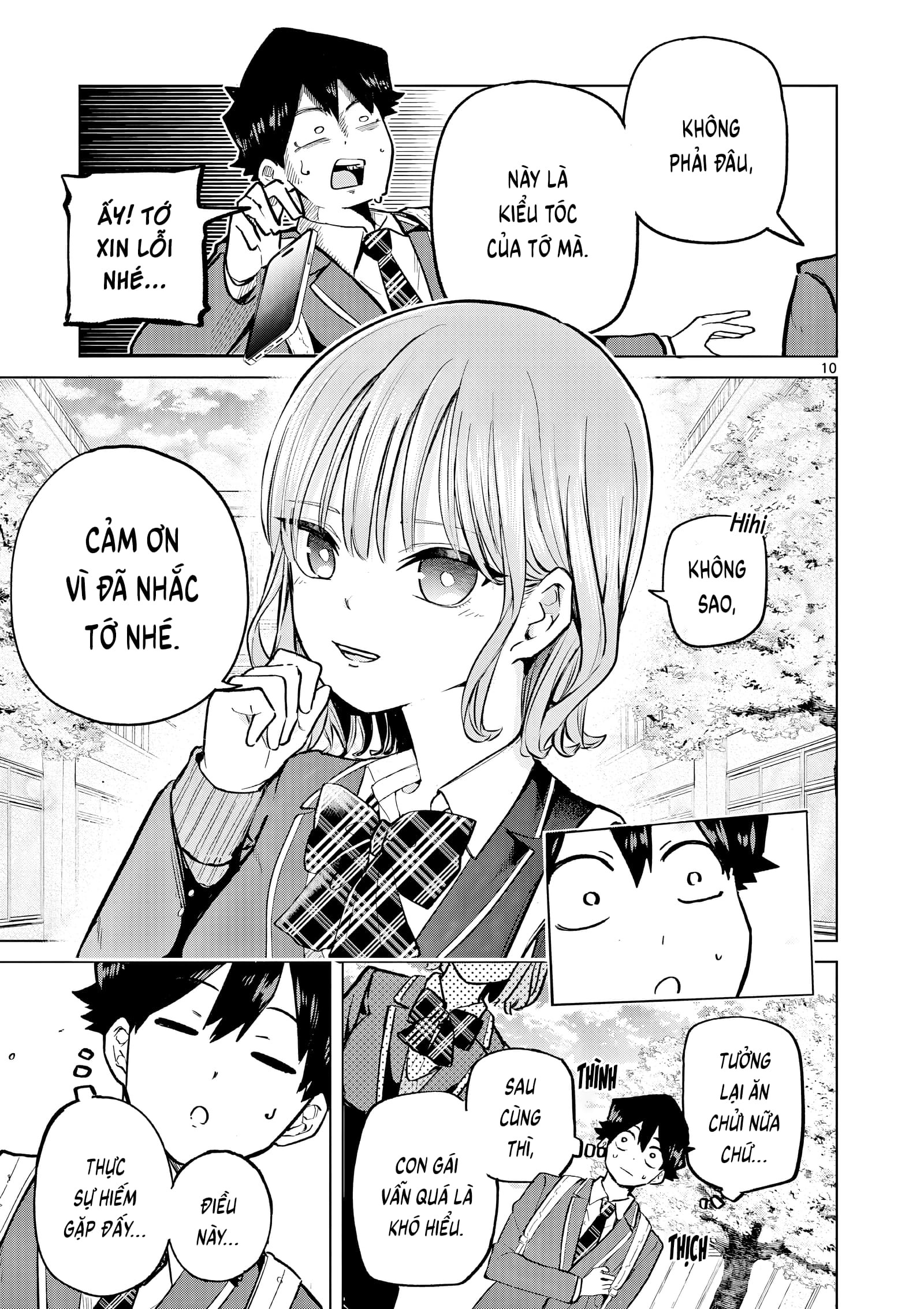 Luyến Thực Nữ Chapter  1 - 10