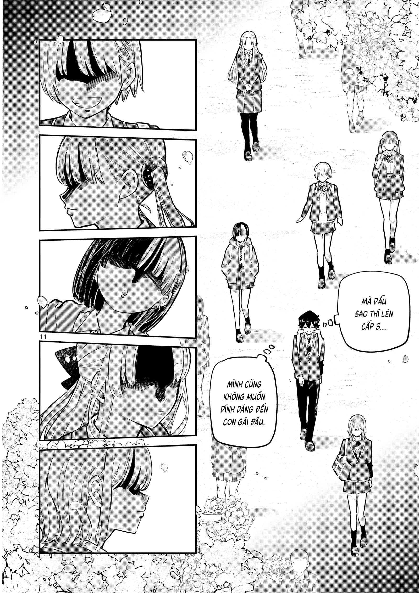 Luyến Thực Nữ Chapter 1 - 11