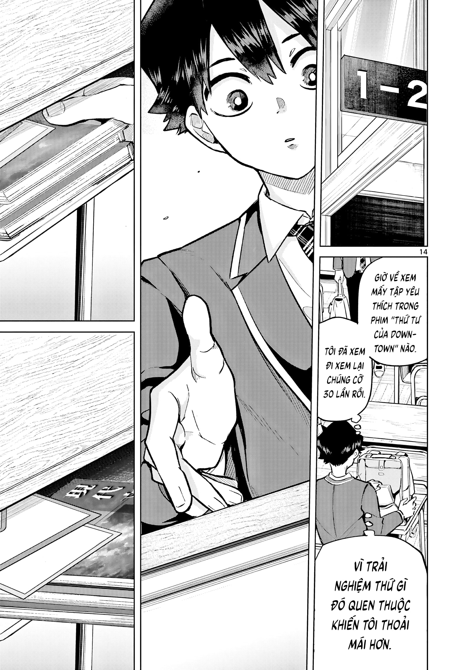 Luyến Thực Nữ Chapter  1 - 14