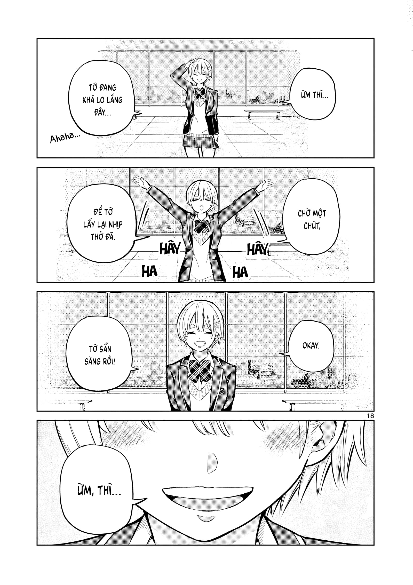 Luyến Thực Nữ Chapter 1 - 18