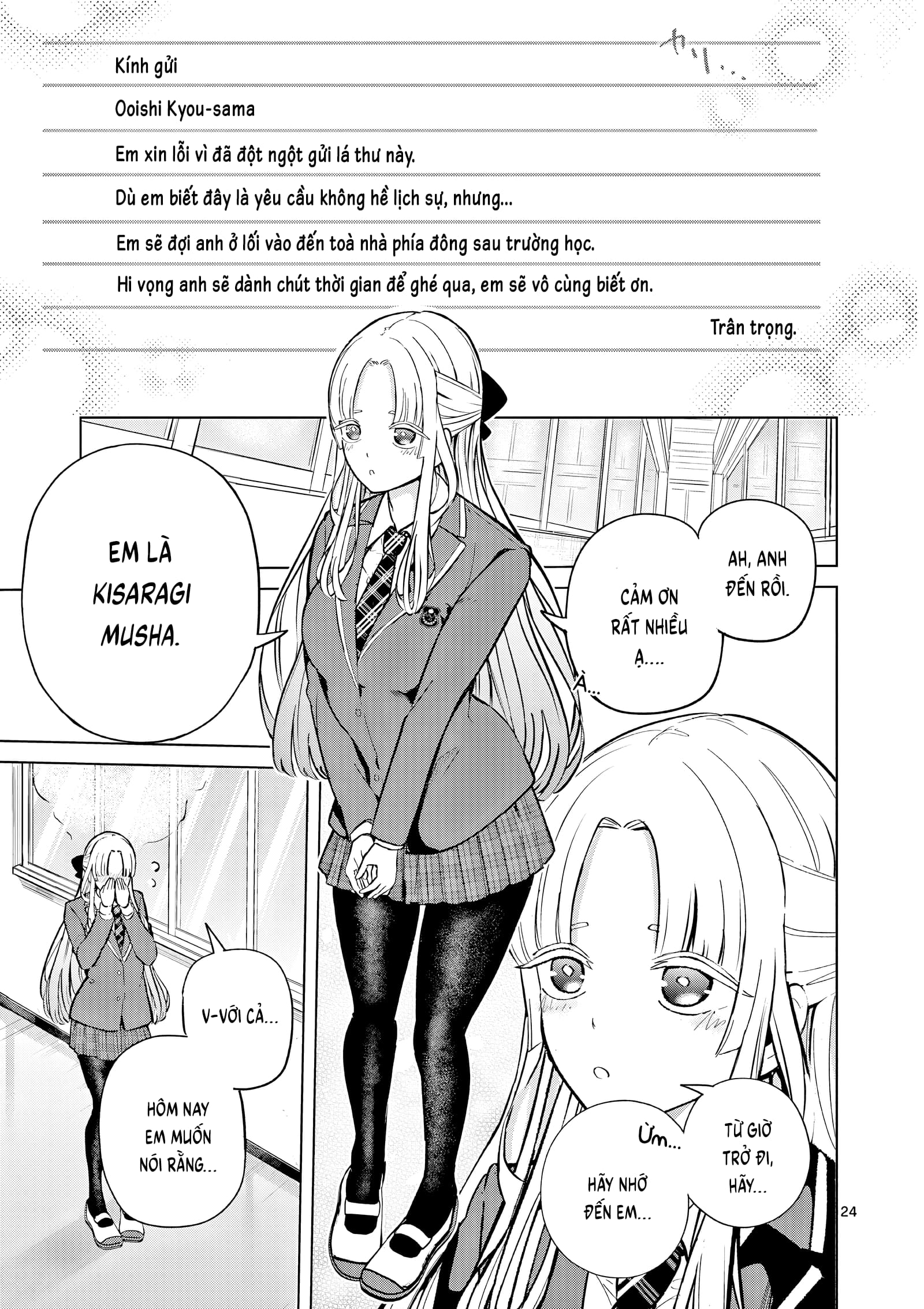 Luyến Thực Nữ Chapter 1 - 24