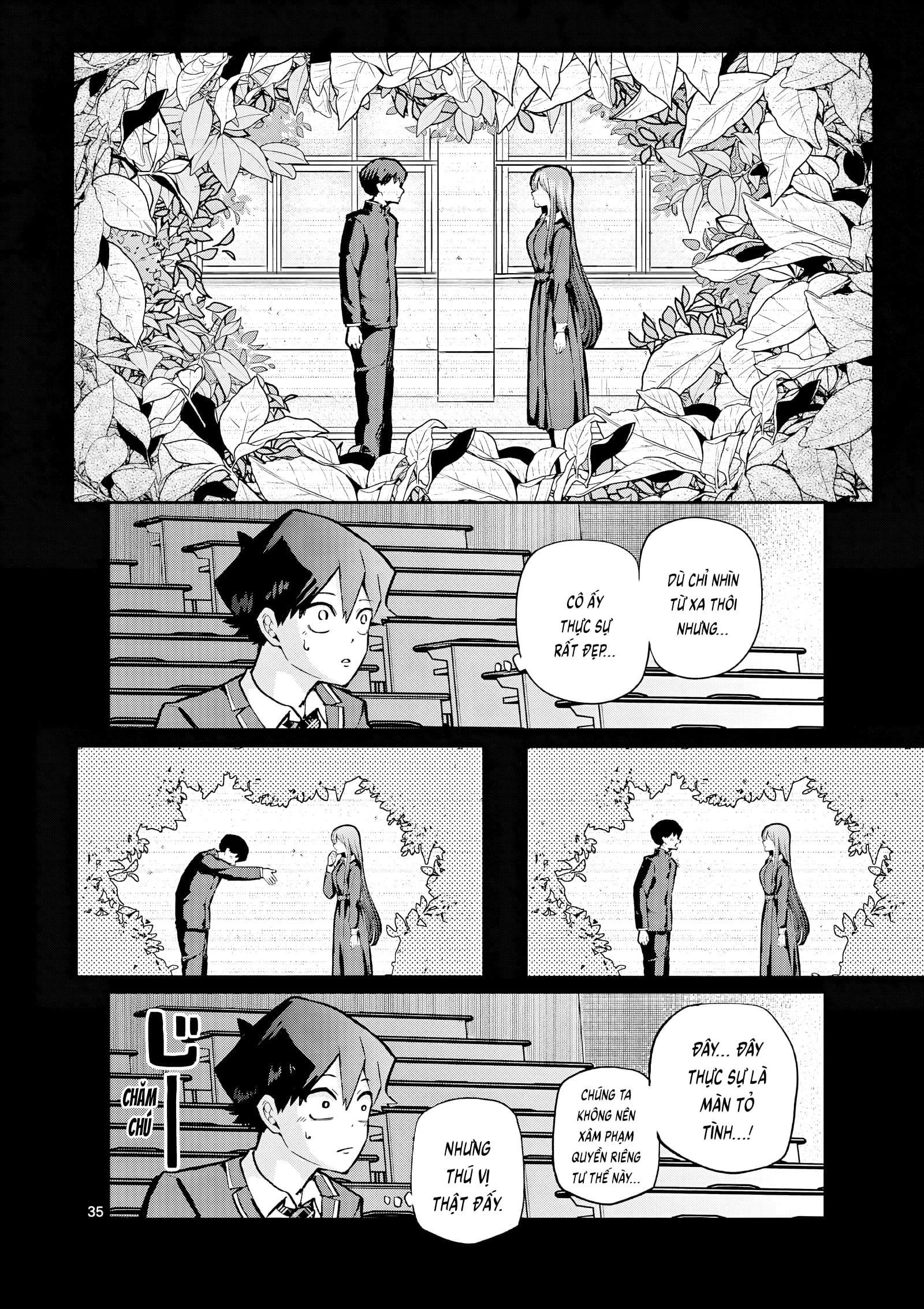 Luyến Thực Nữ Chapter 1 - 35