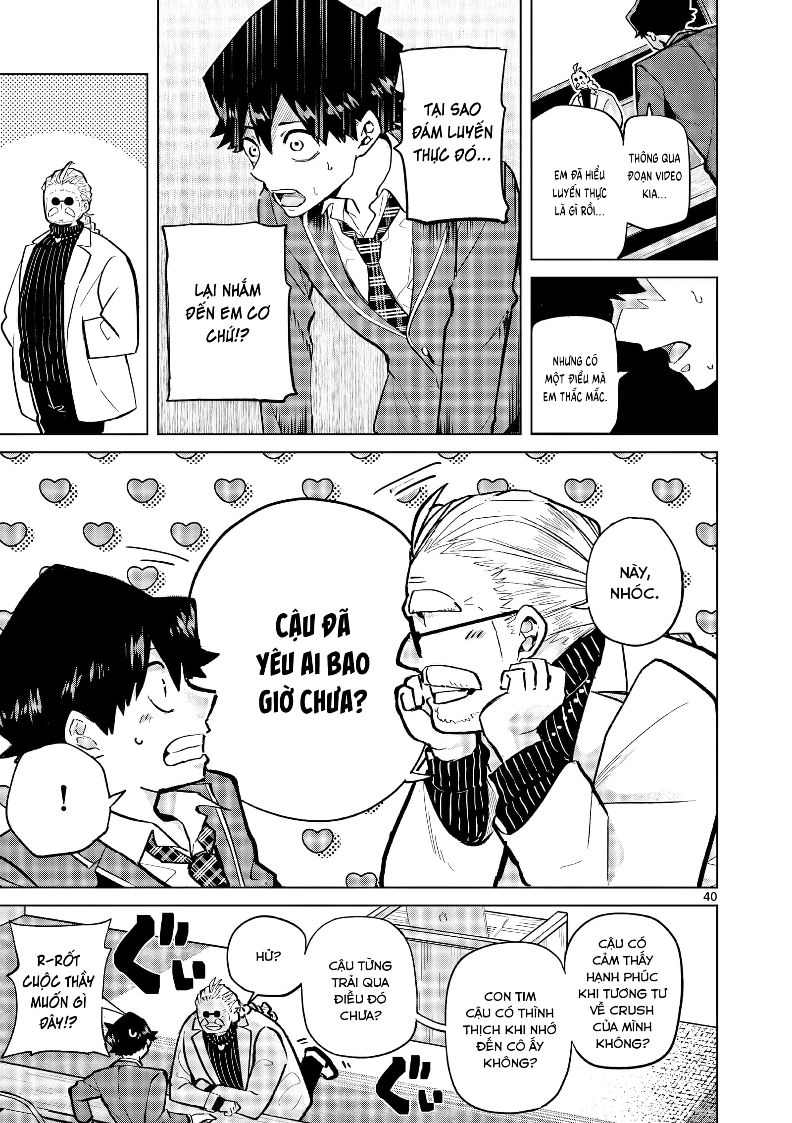 Luyến Thực Nữ Chapter  1 - 40